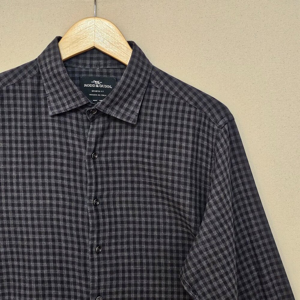 Rodd & Gunn Long Sleeve Button Down Sport Fit M